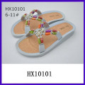 Colorful diamond fashion sandal ladies fancy sandal latest ladies sandals designs